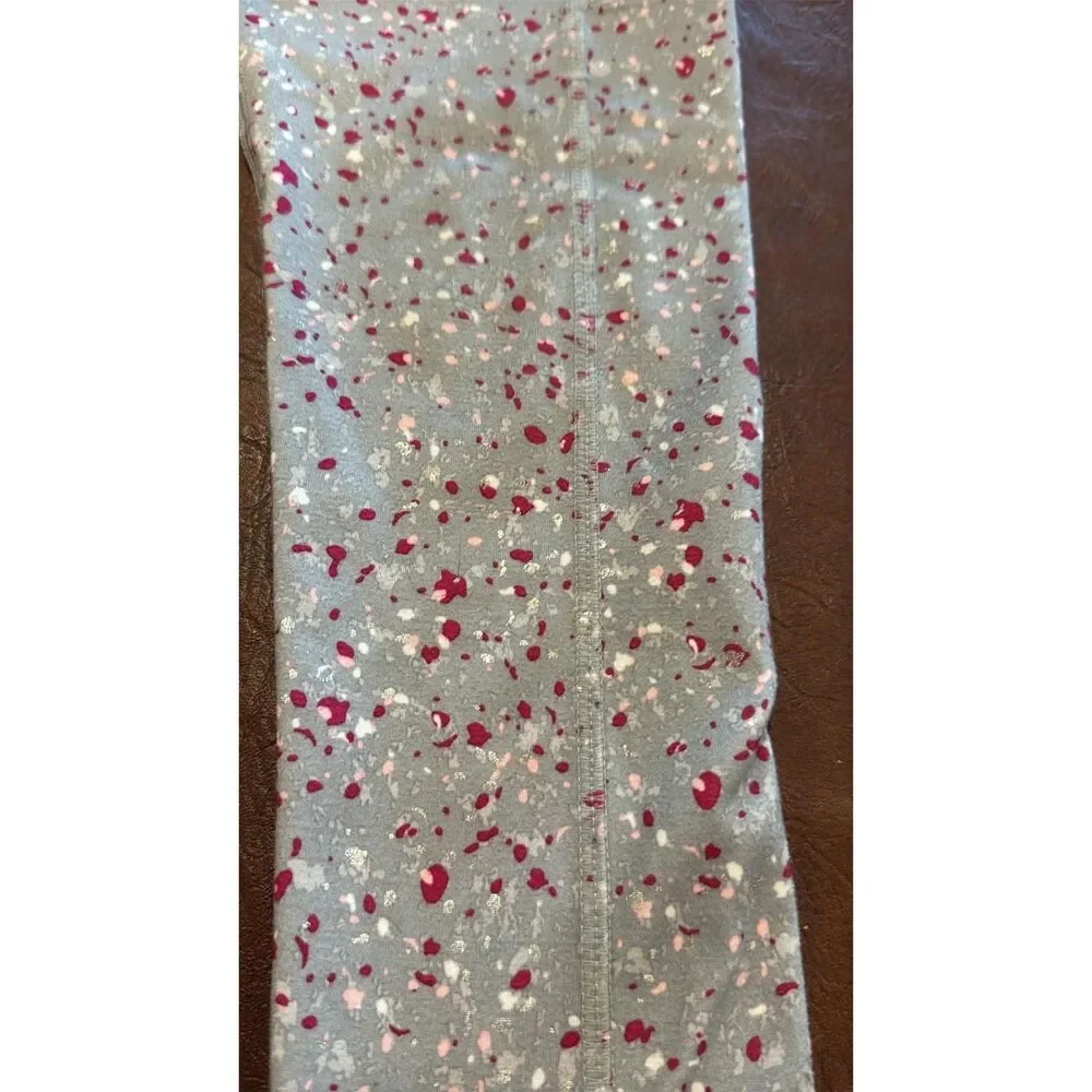 Athletic girls leggings size 7/8